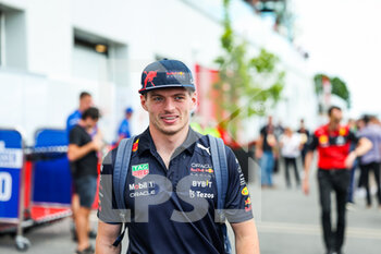 2022-06-17 - VERSTAPPEN Max (ned), Red Bull Racing RB18, portrait during the Formula 1 AWS Grand Prix du Canada 2022, 9th round of the 2022 FIA Formula One World Championship, on the Circuit Gilles Villeneuve, from June 17 to 19, 2022 in Montreal, Canada - F1 - CANADIAN GRAND PRIX 2022 - FORMULA 1 - MOTORS