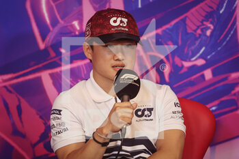 2022-06-17 - NISSANY Roy (il), Test driver of Williams Racing, portrait press conference during the Formula 1 AWS Grand Prix du Canada 2022, 9th round of the 2022 FIA Formula One World Championship, on the Circuit Gilles Villeneuve, from June 17 to 19, 2022 in Montreal, Canada - F1 - CANADIAN GRAND PRIX 2022 - FORMULA 1 - MOTORS