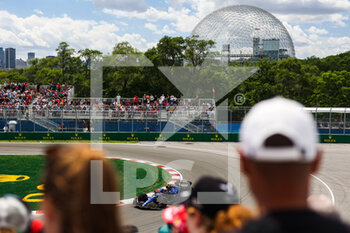 2022-06-17 - 06 LATIFI Nicholas (can), Williams Racing FW44, action during the Formula 1 AWS Grand Prix du Canada 2022, 9th round of the 2022 FIA Formula One World Championship, on the Circuit Gilles Villeneuve, from June 17 to 19, 2022 in Montreal, Canada - F1 - CANADIAN GRAND PRIX 2022 - FORMULA 1 - MOTORS