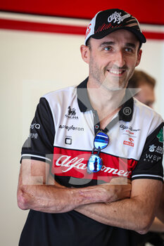 2022-06-17 - KUBICA Robert (pol), Reserve Driver of Alfa Romeo F1 Team ORLEN, portrait during the Formula 1 AWS Grand Prix du Canada 2022, 9th round of the 2022 FIA Formula One World Championship, on the Circuit Gilles Villeneuve, from June 17 to 19, 2022 in Montreal, Canada - F1 - CANADIAN GRAND PRIX 2022 - FORMULA 1 - MOTORS