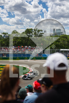 2022-06-17 - 22 TSUNODA Yuki (jap), Scuderia AlphaTauri AT03, action during the Formula 1 AWS Grand Prix du Canada 2022, 9th round of the 2022 FIA Formula One World Championship, on the Circuit Gilles Villeneuve, from June 17 to 19, 2022 in Montreal, Canada - F1 - CANADIAN GRAND PRIX 2022 - FORMULA 1 - MOTORS