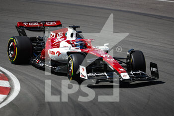 2022-06-17 - 77 BOTTAS Valtteri (fin), Alfa Romeo F1 Team ORLEN C42, action during the Formula 1 AWS Grand Prix du Canada 2022, 9th round of the 2022 FIA Formula One World Championship, on the Circuit Gilles Villeneuve, from June 17 to 19, 2022 in Montreal, Canada - F1 - CANADIAN GRAND PRIX 2022 - FORMULA 1 - MOTORS