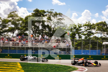2022-06-17 - 10 GASLY Pierre (fra), Scuderia AlphaTauri AT03, action during the Formula 1 AWS Grand Prix du Canada 2022, 9th round of the 2022 FIA Formula One World Championship, on the Circuit Gilles Villeneuve, from June 17 to 19, 2022 in Montreal, Canada - F1 - CANADIAN GRAND PRIX 2022 - FORMULA 1 - MOTORS