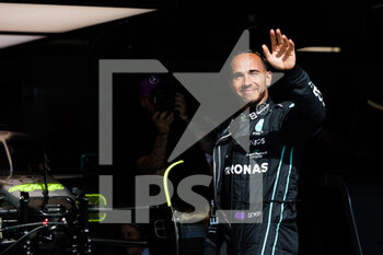 2022-06-17 - HAMILTON Lewis (gbr), Mercedes AMG F1 Team W13, portrait during the Formula 1 AWS Grand Prix du Canada 2022, 9th round of the 2022 FIA Formula One World Championship, on the Circuit Gilles Villeneuve, from June 17 to 19, 2022 in Montreal, Canada - F1 - CANADIAN GRAND PRIX 2022 - FORMULA 1 - MOTORS