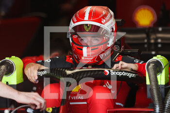2022-06-17 - LECLERC Charles (mco), Scuderia Ferrari F1-75, portrait during the Formula 1 AWS Grand Prix du Canada 2022, 9th round of the 2022 FIA Formula One World Championship, on the Circuit Gilles Villeneuve, from June 17 to 19, 2022 in Montreal, Canada - F1 - CANADIAN GRAND PRIX 2022 - FORMULA 1 - MOTORS