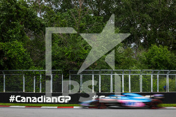 2022-06-17 - Track illustration during the Formula 1 AWS Grand Prix du Canada 2022, 9th round of the 2022 FIA Formula One World Championship, on the Circuit Gilles Villeneuve, from June 17 to 19, 2022 in Montreal, Canada - F1 - CANADIAN GRAND PRIX 2022 - FORMULA 1 - MOTORS