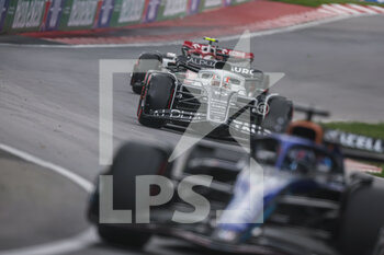 2022-06-17 - 10 GASLY Pierre (fra), Scuderia AlphaTauri AT03, action during the Formula 1 AWS Grand Prix du Canada 2022, 9th round of the 2022 FIA Formula One World Championship, on the Circuit Gilles Villeneuve, from June 17 to 19, 2022 in Montreal, Canada - F1 - CANADIAN GRAND PRIX 2022 - FORMULA 1 - MOTORS