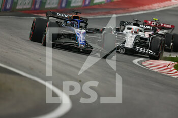 2022-06-17 - 23 ALBON Alexander (tha), Williams Racing FW44, 10 GASLY Pierre (fra), Scuderia AlphaTauri AT03, action during the Formula 1 AWS Grand Prix du Canada 2022, 9th round of the 2022 FIA Formula One World Championship, on the Circuit Gilles Villeneuve, from June 17 to 19, 2022 in Montreal, Canada - F1 - CANADIAN GRAND PRIX 2022 - FORMULA 1 - MOTORS