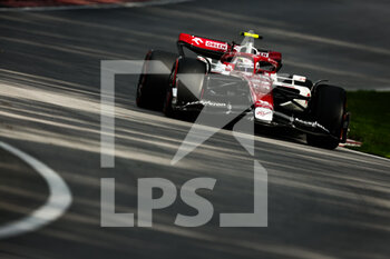 2022-06-17 - 24 ZHOU Guanyu (chi), Alfa Romeo F1 Team ORLEN C42, action during the Formula 1 AWS Grand Prix du Canada 2022, 9th round of the 2022 FIA Formula One World Championship, on the Circuit Gilles Villeneuve, from June 17 to 19, 2022 in Montreal, Canada - F1 - CANADIAN GRAND PRIX 2022 - FORMULA 1 - MOTORS