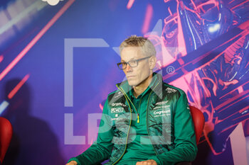 2022-06-18 - KRACK Mike (her), Team Principal and CEO of Aston Martin F1 Team, portrait during the Formula 1 AWS Grand Prix du Canada 2022, 9th round of the 2022 FIA Formula One World Championship, on the Circuit Gilles Villeneuve, from June 17 to 19, 2022 in Montreal, Canada - F1 - CANADIAN GRAND PRIX 2022 - FORMULA 1 - MOTORS