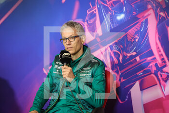 2022-06-18 - KRACK Mike (her), Team Principal and CEO of Aston Martin F1 Team, portrait during the Formula 1 AWS Grand Prix du Canada 2022, 9th round of the 2022 FIA Formula One World Championship, on the Circuit Gilles Villeneuve, from June 17 to 19, 2022 in Montreal, Canada - F1 - CANADIAN GRAND PRIX 2022 - FORMULA 1 - MOTORS