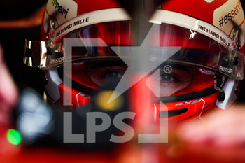 2022-06-18 - LECLERC Charles (mco), Scuderia Ferrari F1-75, portrait during the Formula 1 AWS Grand Prix du Canada 2022, 9th round of the 2022 FIA Formula One World Championship, on the Circuit Gilles Villeneuve, from June 17 to 19, 2022 in Montreal, Canada - F1 - CANADIAN GRAND PRIX 2022 - FORMULA 1 - MOTORS