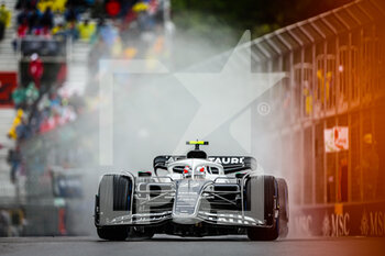 2022-06-18 - 22 TSUNODA Yuki (jap), Scuderia AlphaTauri AT03, action during the Formula 1 AWS Grand Prix du Canada 2022, 9th round of the 2022 FIA Formula One World Championship, on the Circuit Gilles Villeneuve, from June 17 to 19, 2022 in Montreal, Canada - F1 - CANADIAN GRAND PRIX 2022 - FORMULA 1 - MOTORS