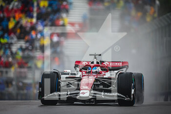 2022-06-18 - 77 BOTTAS Valtteri (fin), Alfa Romeo F1 Team ORLEN C42, action during the Formula 1 AWS Grand Prix du Canada 2022, 9th round of the 2022 FIA Formula One World Championship, on the Circuit Gilles Villeneuve, from June 17 to 19, 2022 in Montreal, Canada - F1 - CANADIAN GRAND PRIX 2022 - FORMULA 1 - MOTORS