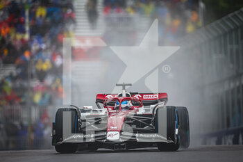 2022-06-18 - 77 BOTTAS Valtteri (fin), Alfa Romeo F1 Team ORLEN C42, action during the Formula 1 AWS Grand Prix du Canada 2022, 9th round of the 2022 FIA Formula One World Championship, on the Circuit Gilles Villeneuve, from June 17 to 19, 2022 in Montreal, Canada - F1 - CANADIAN GRAND PRIX 2022 - FORMULA 1 - MOTORS
