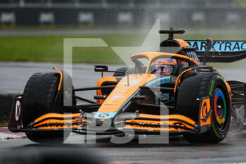 2022-06-18 - 03 RICCIARDO Daniel (aus), McLaren F1 Team MCL36, action during the Formula 1 AWS Grand Prix du Canada 2022, 9th round of the 2022 FIA Formula One World Championship, on the Circuit Gilles Villeneuve, from June 17 to 19, 2022 in Montreal, Canada - F1 - CANADIAN GRAND PRIX 2022 - FORMULA 1 - MOTORS
