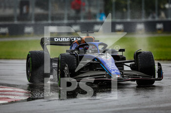 2022-06-18 - 23 ALBON Alexander (tha), Williams Racing FW44, action during the Formula 1 AWS Grand Prix du Canada 2022, 9th round of the 2022 FIA Formula One World Championship, on the Circuit Gilles Villeneuve, from June 17 to 19, 2022 in Montreal, Canada - F1 - CANADIAN GRAND PRIX 2022 - FORMULA 1 - MOTORS