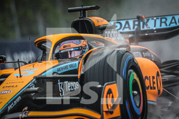 2022-06-18 - 03 RICCIARDO Daniel (aus), McLaren F1 Team MCL36, action during the Formula 1 AWS Grand Prix du Canada 2022, 9th round of the 2022 FIA Formula One World Championship, on the Circuit Gilles Villeneuve, from June 17 to 19, 2022 in Montreal, Canada - F1 - CANADIAN GRAND PRIX 2022 - FORMULA 1 - MOTORS