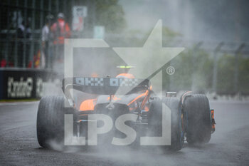 2022-06-18 - RICCIARDO Daniel (aus), McLaren F1 Team MCL36, action during the Formula 1 AWS Grand Prix du Canada 2022, 9th round of the 2022 FIA Formula One World Championship, on the Circuit Gilles Villeneuve, from June 17 to 19, 2022 in Montreal, Canada - F1 - CANADIAN GRAND PRIX 2022 - FORMULA 1 - MOTORS