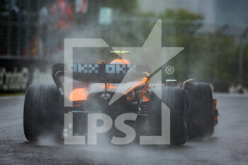 2022-06-18 - 04 NORRIS Lando (gbr), McLaren F1 Team MCL36, action during the Formula 1 AWS Grand Prix du Canada 2022, 9th round of the 2022 FIA Formula One World Championship, on the Circuit Gilles Villeneuve, from June 17 to 19, 2022 in Montreal, Canada - F1 - CANADIAN GRAND PRIX 2022 - FORMULA 1 - MOTORS