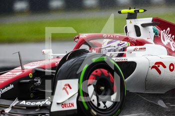 2022-06-18 - 24 ZHOU Guanyu (chi), Alfa Romeo F1 Team ORLEN C42, action during the Formula 1 AWS Grand Prix du Canada 2022, 9th round of the 2022 FIA Formula One World Championship, on the Circuit Gilles Villeneuve, from June 17 to 19, 2022 in Montreal, Canada - F1 - CANADIAN GRAND PRIX 2022 - FORMULA 1 - MOTORS