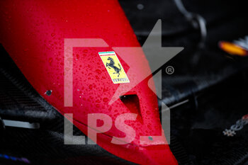 2022-06-18 - Scuderia Ferrari F1-75, mechanical detail during the Formula 1 AWS Grand Prix du Canada 2022, 9th round of the 2022 FIA Formula One World Championship, on the Circuit Gilles Villeneuve, from June 17 to 19, 2022 in Montreal, Canada - F1 - CANADIAN GRAND PRIX 2022 - FORMULA 1 - MOTORS