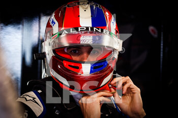 2022-06-18 - OCON Esteban (fra), Alpine F1 Team A522, portrait during the Formula 1 AWS Grand Prix du Canada 2022, 9th round of the 2022 FIA Formula One World Championship, on the Circuit Gilles Villeneuve, from June 17 to 19, 2022 in Montreal, Canada - F1 - CANADIAN GRAND PRIX 2022 - FORMULA 1 - MOTORS