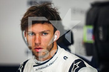 2022-06-18 - GASLY Pierre (fra), Scuderia AlphaTauri AT03, portrait during the Formula 1 AWS Grand Prix du Canada 2022, 9th round of the 2022 FIA Formula One World Championship, on the Circuit Gilles Villeneuve, from June 17 to 19, 2022 in Montreal, Canada - F1 - CANADIAN GRAND PRIX 2022 - FORMULA 1 - MOTORS