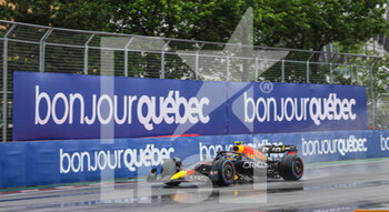 2022-06-18 - 11 PEREZ Sergio (mex), Red Bull Racing RB18, action during the Formula 1 AWS Grand Prix du Canada 2022, 9th round of the 2022 FIA Formula One World Championship, on the Circuit Gilles Villeneuve, from June 17 to 19, 2022 in Montreal, Canada - F1 - CANADIAN GRAND PRIX 2022 - FORMULA 1 - MOTORS