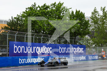 2022-06-18 - 23 ALBON Alexander (tha), Williams Racing FW44, action during the Formula 1 AWS Grand Prix du Canada 2022, 9th round of the 2022 FIA Formula One World Championship, on the Circuit Gilles Villeneuve, from June 17 to 19, 2022 in Montreal, Canada - F1 - CANADIAN GRAND PRIX 2022 - FORMULA 1 - MOTORS