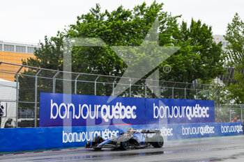2022-06-18 - 06 LATIFI Nicholas (can), Williams Racing FW44, action during the Formula 1 AWS Grand Prix du Canada 2022, 9th round of the 2022 FIA Formula One World Championship, on the Circuit Gilles Villeneuve, from June 17 to 19, 2022 in Montreal, Canada - F1 - CANADIAN GRAND PRIX 2022 - FORMULA 1 - MOTORS
