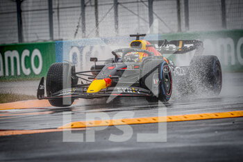 2022-06-18 - 01 VERSTAPPEN Max (nld), Red Bull Racing RB18, action during the Formula 1 AWS Grand Prix du Canada 2022, 9th round of the 2022 FIA Formula One World Championship, on the Circuit Gilles Villeneuve, from June 17 to 19, 2022 in Montreal, Canada - F1 - CANADIAN GRAND PRIX 2022 - FORMULA 1 - MOTORS