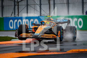 2022-06-18 - 04 NORRIS Lando (gbr), McLaren F1 Team MCL36, action during the Formula 1 AWS Grand Prix du Canada 2022, 9th round of the 2022 FIA Formula One World Championship, on the Circuit Gilles Villeneuve, from June 17 to 19, 2022 in Montreal, Canada - F1 - CANADIAN GRAND PRIX 2022 - FORMULA 1 - MOTORS