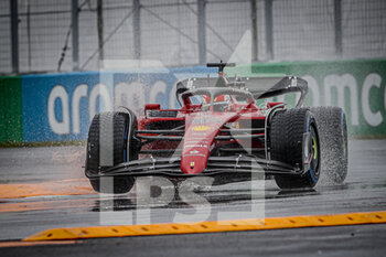 2022-06-18 - 16 LECLERC Charles (mco), Scuderia Ferrari F1-75, action during the Formula 1 AWS Grand Prix du Canada 2022, 9th round of the 2022 FIA Formula One World Championship, on the Circuit Gilles Villeneuve, from June 17 to 19, 2022 in Montreal, Canada - F1 - CANADIAN GRAND PRIX 2022 - FORMULA 1 - MOTORS
