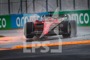 2022-06-18 - 16 LECLERC Charles (mco), Scuderia Ferrari F1-75, action during the Formula 1 AWS Grand Prix du Canada 2022, 9th round of the 2022 FIA Formula One World Championship, on the Circuit Gilles Villeneuve, from June 17 to 19, 2022 in Montreal, Canada - F1 - CANADIAN GRAND PRIX 2022 - FORMULA 1 - MOTORS