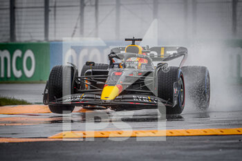 2022-06-18 - 01 VERSTAPPEN Max (nld), Red Bull Racing RB18, action during the Formula 1 AWS Grand Prix du Canada 2022, 9th round of the 2022 FIA Formula One World Championship, on the Circuit Gilles Villeneuve, from June 17 to 19, 2022 in Montreal, Canada - F1 - CANADIAN GRAND PRIX 2022 - FORMULA 1 - MOTORS