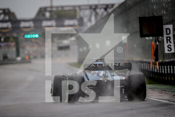 2022-06-18 - 14 ALONSO Fernando (spa), Alpine F1 Team A522, action during the Formula 1 AWS Grand Prix du Canada 2022, 9th round of the 2022 FIA Formula One World Championship, on the Circuit Gilles Villeneuve, from June 17 to 19, 2022 in Montreal, Canada - F1 - CANADIAN GRAND PRIX 2022 - FORMULA 1 - MOTORS