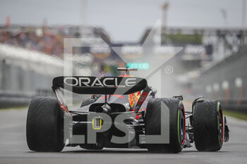 2022-06-18 - VERSTAPPEN Max (ned), Red Bull Racing RB18, action during the Formula 1 AWS Grand Prix du Canada 2022, 9th round of the 2022 FIA Formula One World Championship, on the Circuit Gilles Villeneuve, from June 17 to 19, 2022 in Montreal, Canada - F1 - CANADIAN GRAND PRIX 2022 - FORMULA 1 - MOTORS