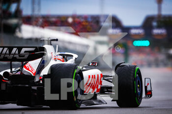 2022-06-18 - 20 MAGNUSSEN Kevin (den), Haas F1 Team VF-22 Ferrari, action during the Formula 1 AWS Grand Prix du Canada 2022, 9th round of the 2022 FIA Formula One World Championship, on the Circuit Gilles Villeneuve, from June 17 to 19, 2022 in Montreal, Canada - F1 - CANADIAN GRAND PRIX 2022 - FORMULA 1 - MOTORS