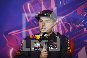 2022-06-18 - VERSTAPPEN Max (ned), Red Bull Racing RB18, portrait during the Formula 1 AWS Grand Prix du Canada 2022, 9th round of the 2022 FIA Formula One World Championship, on the Circuit Gilles Villeneuve, from June 17 to 19, 2022 in Montreal, Canada - F1 - CANADIAN GRAND PRIX 2022 - FORMULA 1 - MOTORS