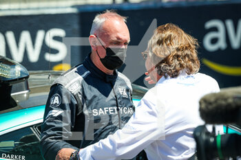 2022-06-19 - FISCH Olivier, FIA, portrait, during the Formula 1 AWS Grand Prix du Canada 2022, 9th round of the 2022 FIA Formula One World Championship, on the Circuit Gilles Villeneuve, from June 17 to 19, 2022 in Montreal, Canada - F1 - CANADIAN GRAND PRIX 2022 - RACE - FORMULA 1 - MOTORS