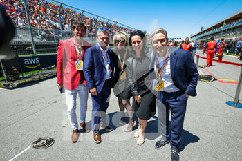 2022-06-19 - DUMONTIER François, Canadian GP Promoter, portrait, during the Formula 1 AWS Grand Prix du Canada 2022, 9th round of the 2022 FIA Formula One World Championship, on the Circuit Gilles Villeneuve, from June 17 to 19, 2022 in Montreal, Canada - F1 - CANADIAN GRAND PRIX 2022 - RACE - FORMULA 1 - MOTORS
