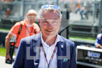 2022-06-19 - DUMONTIER François, Canadian GP Promoter, portrait, during the Formula 1 AWS Grand Prix du Canada 2022, 9th round of the 2022 FIA Formula One World Championship, on the Circuit Gilles Villeneuve, from June 17 to 19, 2022 in Montreal, Canada - F1 - CANADIAN GRAND PRIX 2022 - RACE - FORMULA 1 - MOTORS