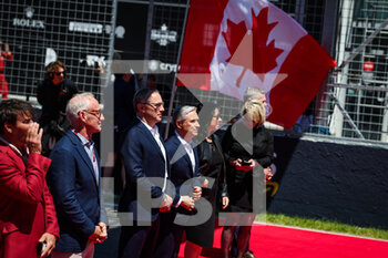 2022-06-19 - DOMENICALI Stefano (ita), Chairman and CEO Formula One Group FOG, portrait during the Formula 1 AWS Grand Prix du Canada 2022, 9th round of the 2022 FIA Formula One World Championship, on the Circuit Gilles Villeneuve, from June 17 to 19, 2022 in Montreal, Canada - F1 - CANADIAN GRAND PRIX 2022 - RACE - FORMULA 1 - MOTORS