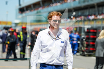 2022-06-19 - WOOD Tom, FIA, portrait, during the Formula 1 AWS Grand Prix du Canada 2022, 9th round of the 2022 FIA Formula One World Championship, on the Circuit Gilles Villeneuve, from June 17 to 19, 2022 in Montreal, Canada - F1 - CANADIAN GRAND PRIX 2022 - RACE - FORMULA 1 - MOTORS