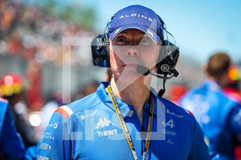 2022-06-19 - PERMANE Alan (gbr), Trackside Operations Director of Alpine F1 Team, portrait during the Formula 1 AWS Grand Prix du Canada 2022, 9th round of the 2022 FIA Formula One World Championship, on the Circuit Gilles Villeneuve, from June 17 to 19, 2022 in Montreal, Canada - F1 - CANADIAN GRAND PRIX 2022 - RACE - FORMULA 1 - MOTORS