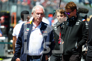 2022-06-19 - MARKO Helmut (aut), Drivers’ Manager of Red Bull Racing, portrait during the Formula 1 AWS Grand Prix du Canada 2022, 9th round of the 2022 FIA Formula One World Championship, on the Circuit Gilles Villeneuve, from June 17 to 19, 2022 in Montreal, Canada - F1 - CANADIAN GRAND PRIX 2022 - RACE - FORMULA 1 - MOTORS