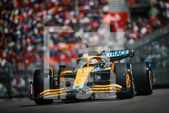 2022-06-19 - 03 RICCIARDO Daniel (aus), McLaren F1 Team MCL36, action during the Formula 1 AWS Grand Prix du Canada 2022, 9th round of the 2022 FIA Formula One World Championship, on the Circuit Gilles Villeneuve, from June 17 to 19, 2022 in Montreal, Canada - F1 - CANADIAN GRAND PRIX 2022 - RACE - FORMULA 1 - MOTORS