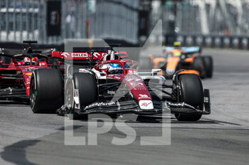 2022-06-19 - 77 BOTTAS Valtteri (fin), Alfa Romeo F1 Team ORLEN C42, action during the Formula 1 AWS Grand Prix du Canada 2022, 9th round of the 2022 FIA Formula One World Championship, on the Circuit Gilles Villeneuve, from June 17 to 19, 2022 in Montreal, Canada - F1 - CANADIAN GRAND PRIX 2022 - RACE - FORMULA 1 - MOTORS