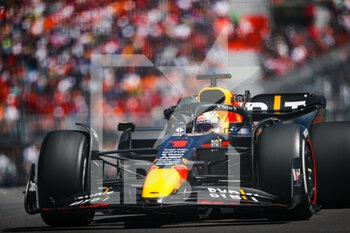 2022-06-19 - 01 VERSTAPPEN Max (nld), Red Bull Racing RB18, action during the Formula 1 AWS Grand Prix du Canada 2022, 9th round of the 2022 FIA Formula One World Championship, on the Circuit Gilles Villeneuve, from June 17 to 19, 2022 in Montreal, Canada - F1 - CANADIAN GRAND PRIX 2022 - RACE - FORMULA 1 - MOTORS